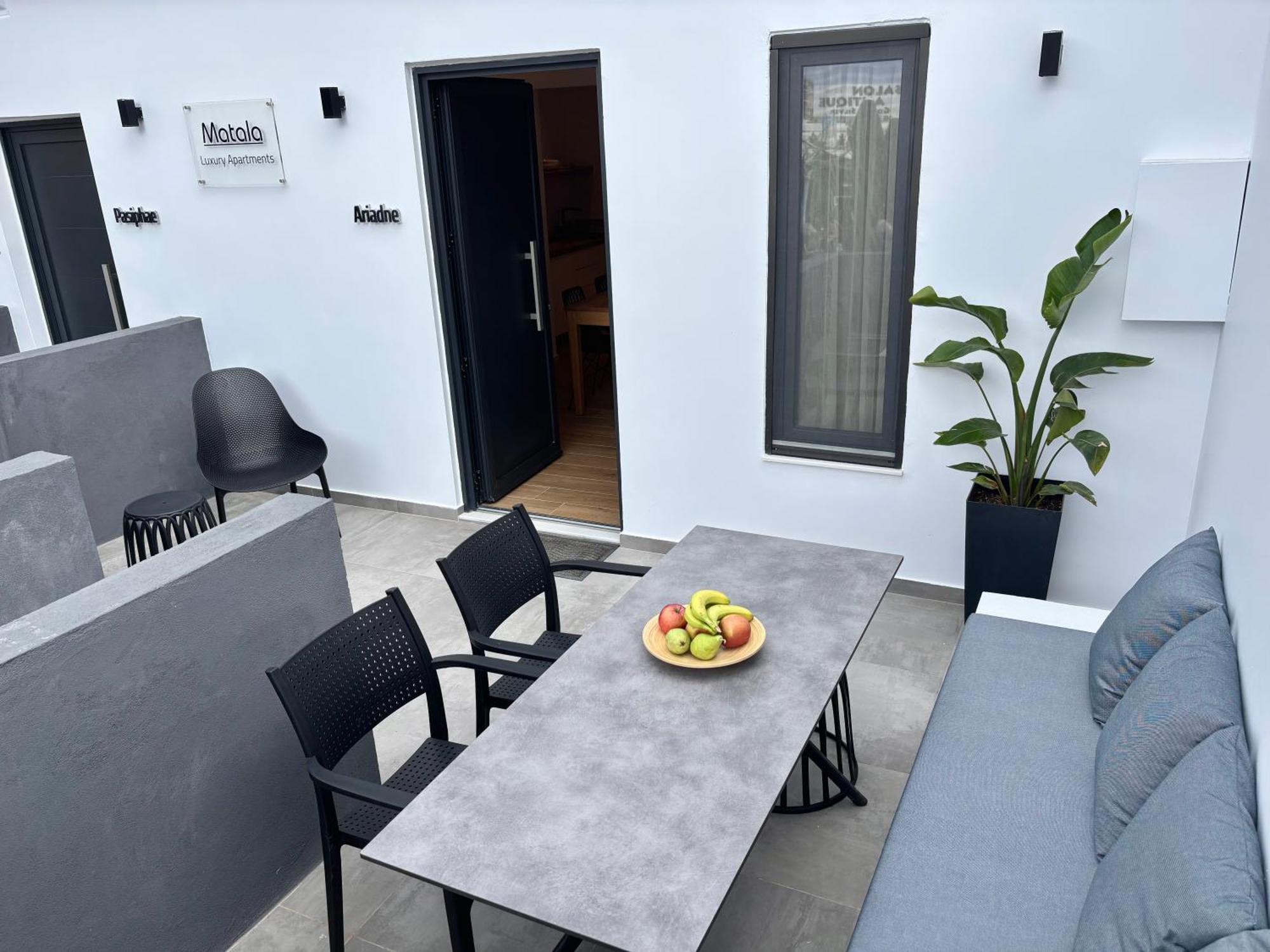 Matala Luxury Apartments Esterno foto