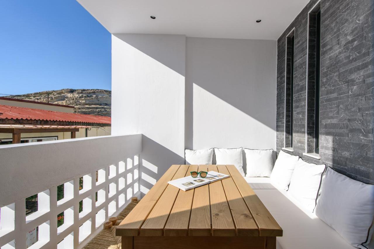 Matala Luxury Apartments Esterno foto